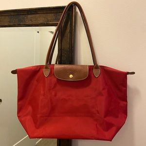 Longchamp Large Le Pliage Tote